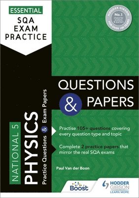 Paul Van der Boon, Paul van der Boon - Essential SQA Exam Practice: National 5 Physics Questions and Papers, Häftad