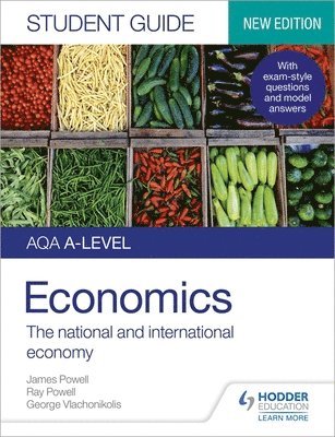 bokomslag AQA A-level Economics Student Guide 2: The national and international economy