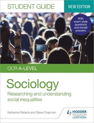 bokomslag OCR A-level Sociology Student Guide 2: Researching and understanding social inequalities