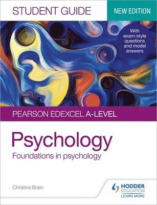 bokomslag Pearson Edexcel A-level Psychology Student Guide 1: Foundations in psychology