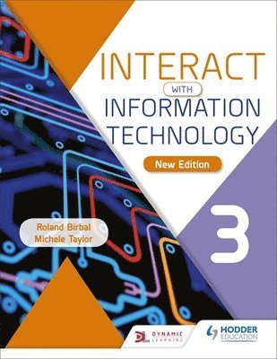 Roland Birbal, Michele Taylor - Interact with Information Technology 3 new edition, Häftad