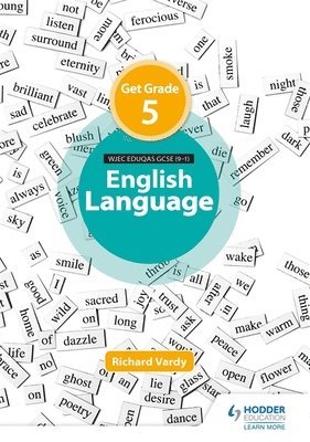 Richard Vardy - Get Grade 5 in Eduqas GCSE (9-1) English Language, Häftad