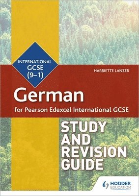 bokomslag Pearson Edexcel International GCSE German Study and Revision Guide