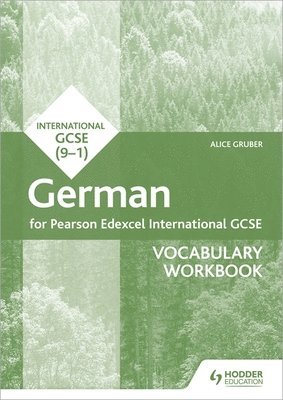 bokomslag Pearson Edexcel International GCSE German Vocabulary Workbook