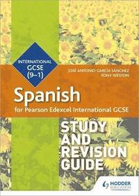 bokomslag Pearson Edexcel International GCSE Spanish Study and Revision Guide