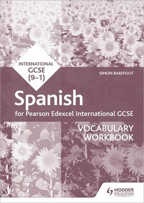 Pearson Edexcel International GCSE Spanish Vocabulary Workbook 1