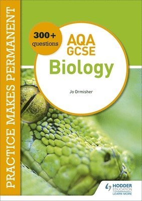 bokomslag Practice makes permanent: 300+ questions for AQA GCSE Biology