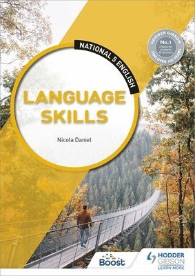 Nicola Daniel - National 5 English: Language Skills, Häftad