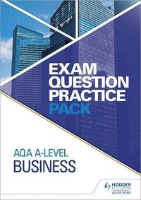 bokomslag AQA A Level Business Exam Question Practice Pack