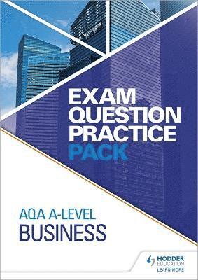 AQA A Level Business Exam Question Practice Pack 1