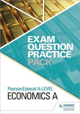 Pearson Edexcel A Level Economics A Exam Question Practice Pack 1