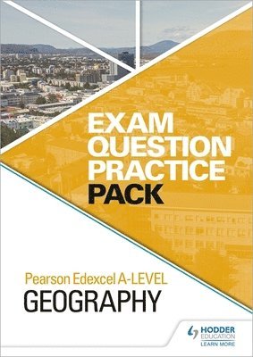 bokomslag Pearson Edexcel A-level Geography Exam Question Practice Pack