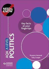 bokomslag Need to Know: AQA A-level Politics