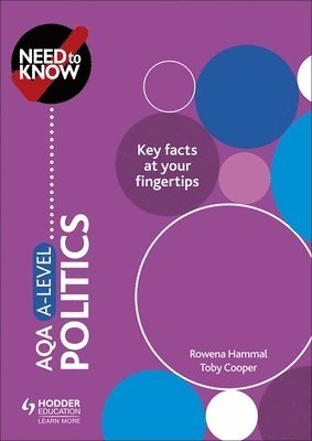 Need to Know: AQA A-level Politics 1