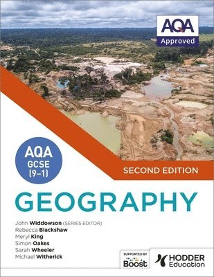 bokomslag AQA GCSE (9-1) Geography Second Edition