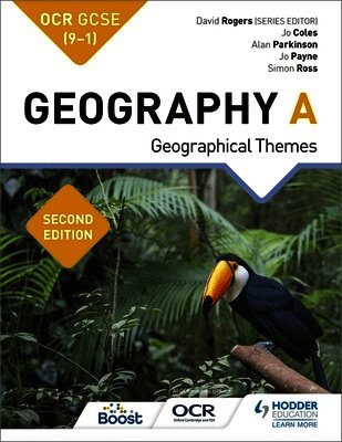 Jo Coles, Jo Payne, Alan Parkinson, Simon Ross - OCR GCSE (9-1) Geography A Second Edition, Häftad