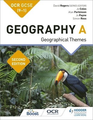 bokomslag OCR GCSE (9-1) Geography A Second Edition