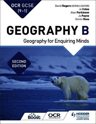 Jo Coles, Jo Payne, Alan Parkinson, Simon Ross - OCR GCSE (9-1) Geography B Second Edition, Häftad
