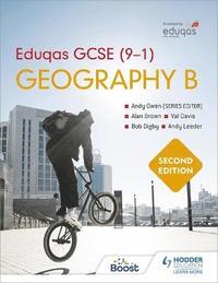 bokomslag Eduqas GCSE (9-1) Geography B Second Edition