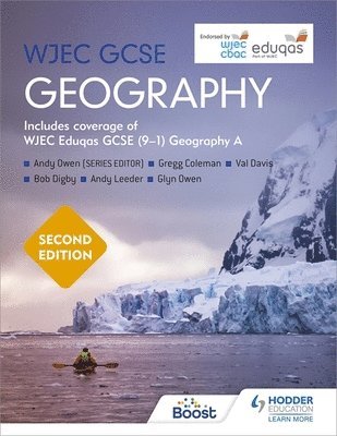 bokomslag WJEC GCSE Geography Second Edition