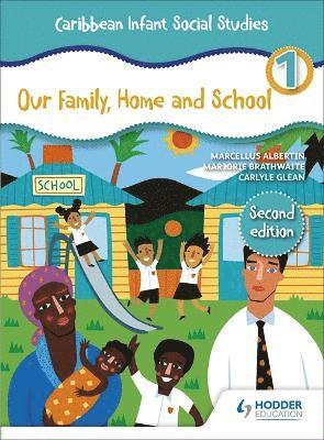 bokomslag Caribbean Infant Social Studies Book 1