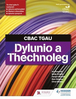 bokomslag CBAC TGAU Dylunio a Thechnoleg (WJEC GCSE Design and Technology Welsh Language Edition)