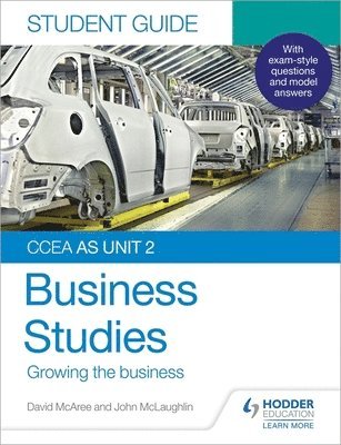 CCEA AS Unit 2 Business Studies Student Guide 2: Growing the business 1