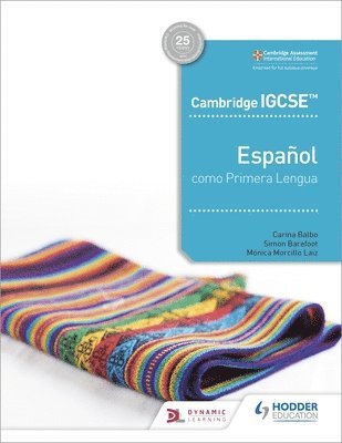 Cambridge IGCSE (TM) Espanol como Primera Lengua Libro del Alumno 1