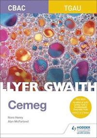 bokomslag WJEC GCSE Chemistry Workbook (Welsh Language Edition)