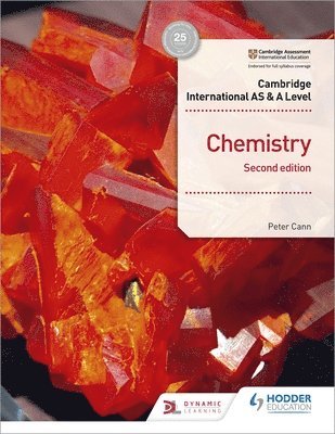 Peter Cann, Peter Hughes - Cambridge International AS & A Level Chemistry Student's Book Second Edition, Häftad