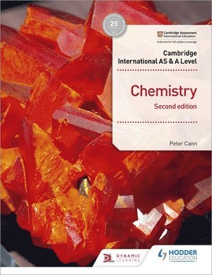 Cambridge International AS & A Level Chemistry Student's Book Second Edition 1