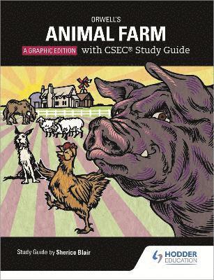 bokomslag Orwell's Animal Farm: The Graphic Edition with CSEC Study Guide