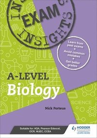 bokomslag Exam insights for A-level Biology