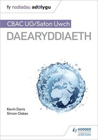 bokomslag Fy Nodiadau Adolygu: CBAC UG/Safon Uwch Daearyddiaeth (My Revision Notes: WJEC/Eduqas AS/A-level Geography Welsh-language edition)