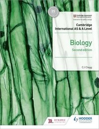 bokomslag Cambridge International AS & A Level Biology Student's Book 2nd edition