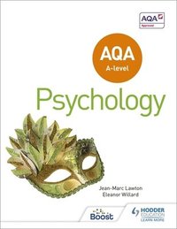 bokomslag AQA A-level Psychology (Year 1 and Year 2)