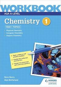 bokomslag AQA A-level Chemistry Workbook 1