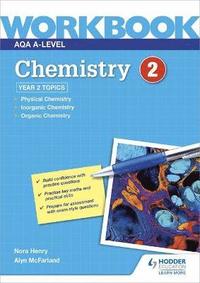 bokomslag AQA A-level Chemistry Workbook 2