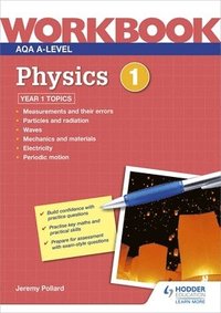 bokomslag AQA A-level Physics Workbook 1