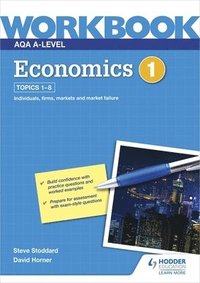 bokomslag AQA A-Level Economics Workbook 1