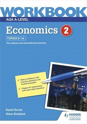 bokomslag AQA A-Level Economics Workbook 2