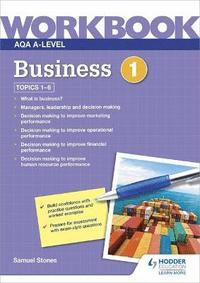 bokomslag AQA A-Level Business Workbook 1