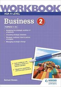 bokomslag AQA A-Level Business Workbook 2