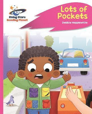 bokomslag Reading Planet - Lots of Pockets - Pink C: Rocket Phonics