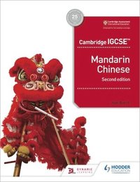 bokomslag Cambridge IGCSE Mandarin Chinese Student's Book 2nd edition