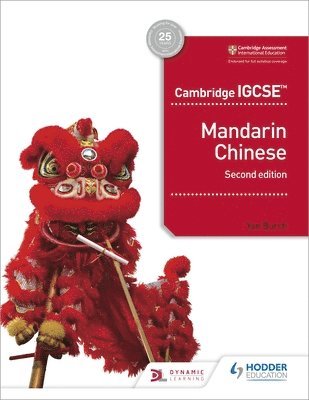 bokomslag Cambridge IGCSE Mandarin Chinese Student's Book 2nd edition