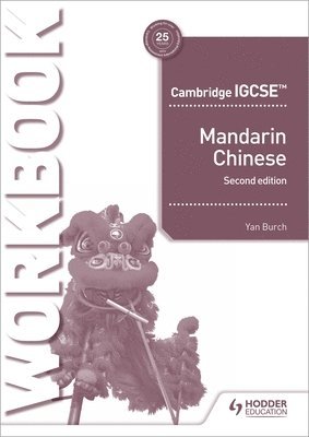bokomslag Cambridge IGCSE Mandarin Workbook Second Edition