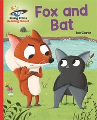 bokomslag Reading Planet - Fox and Bat - Red A: Galaxy