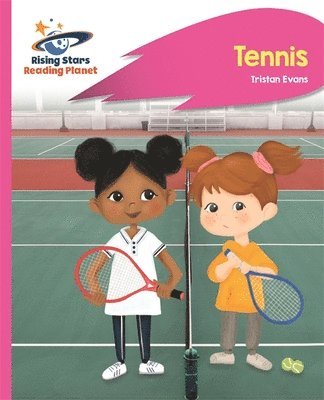 bokomslag Reading Planet - Tennis - Pink C: Rocket Phonics