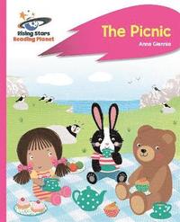 bokomslag Reading Planet - The Picnic - Pink C: Rocket Phonics